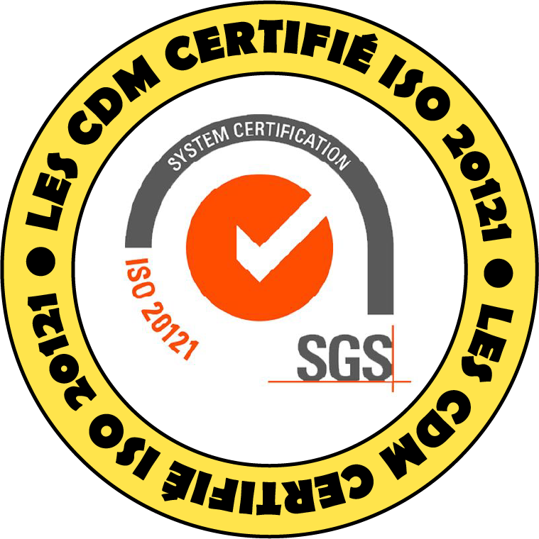 Nos engagements RSE certifié ISO20121