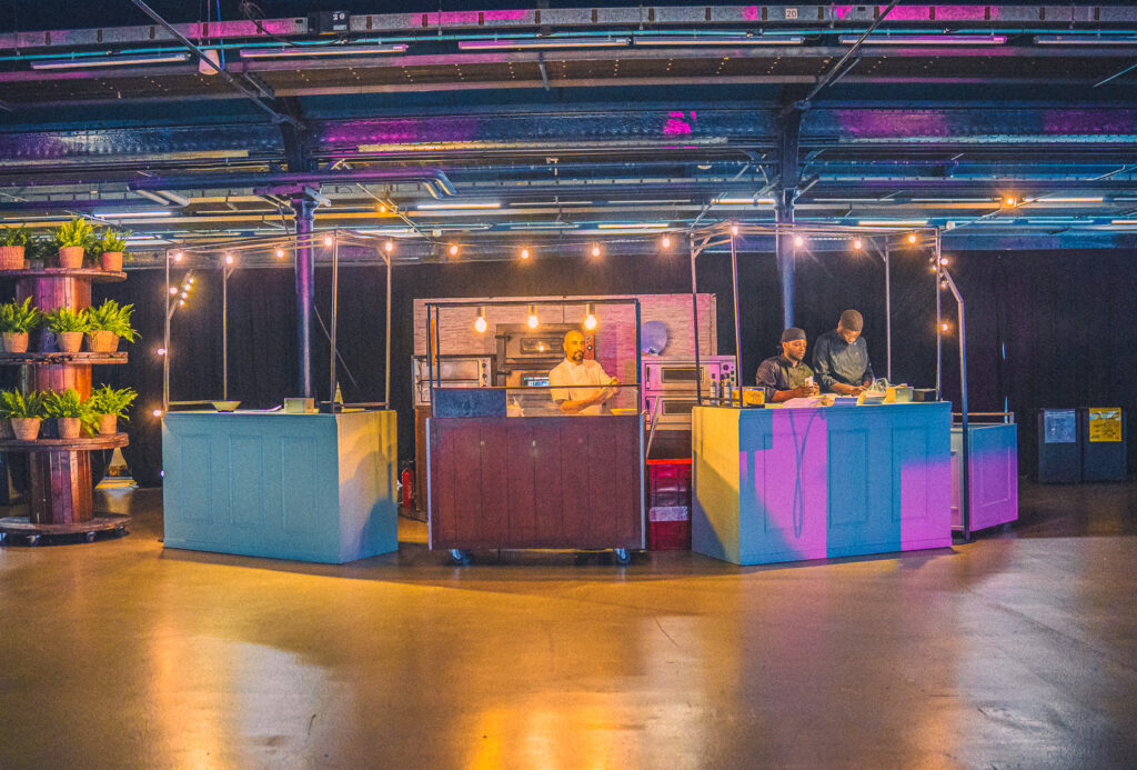 street food indoor