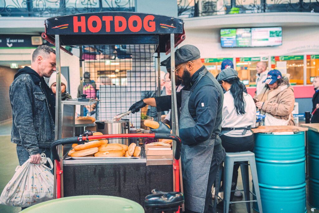 street food corner