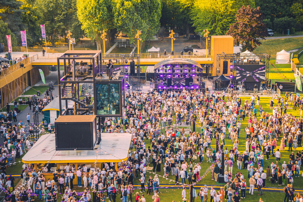 expertise grand évènement logistique