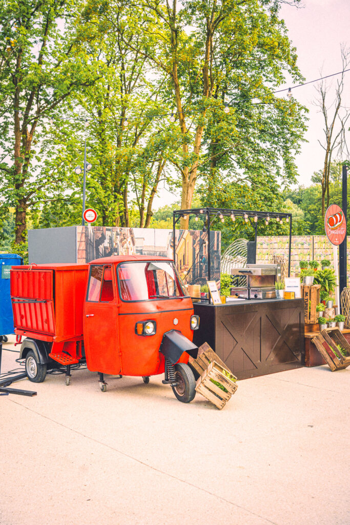 comptoirs food expérience milo