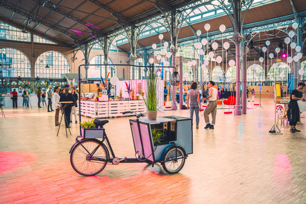 traiteur évènementiel immersif