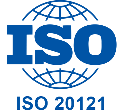 iso 20121 logo
