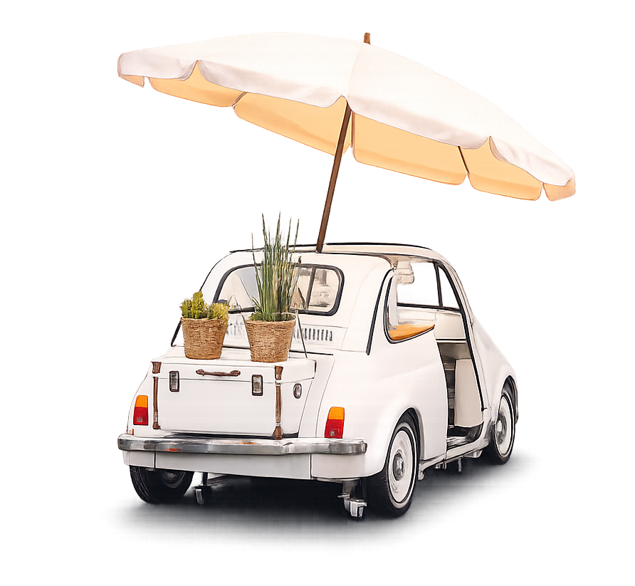 fiat 500 milo comptoirs traiteur immersif